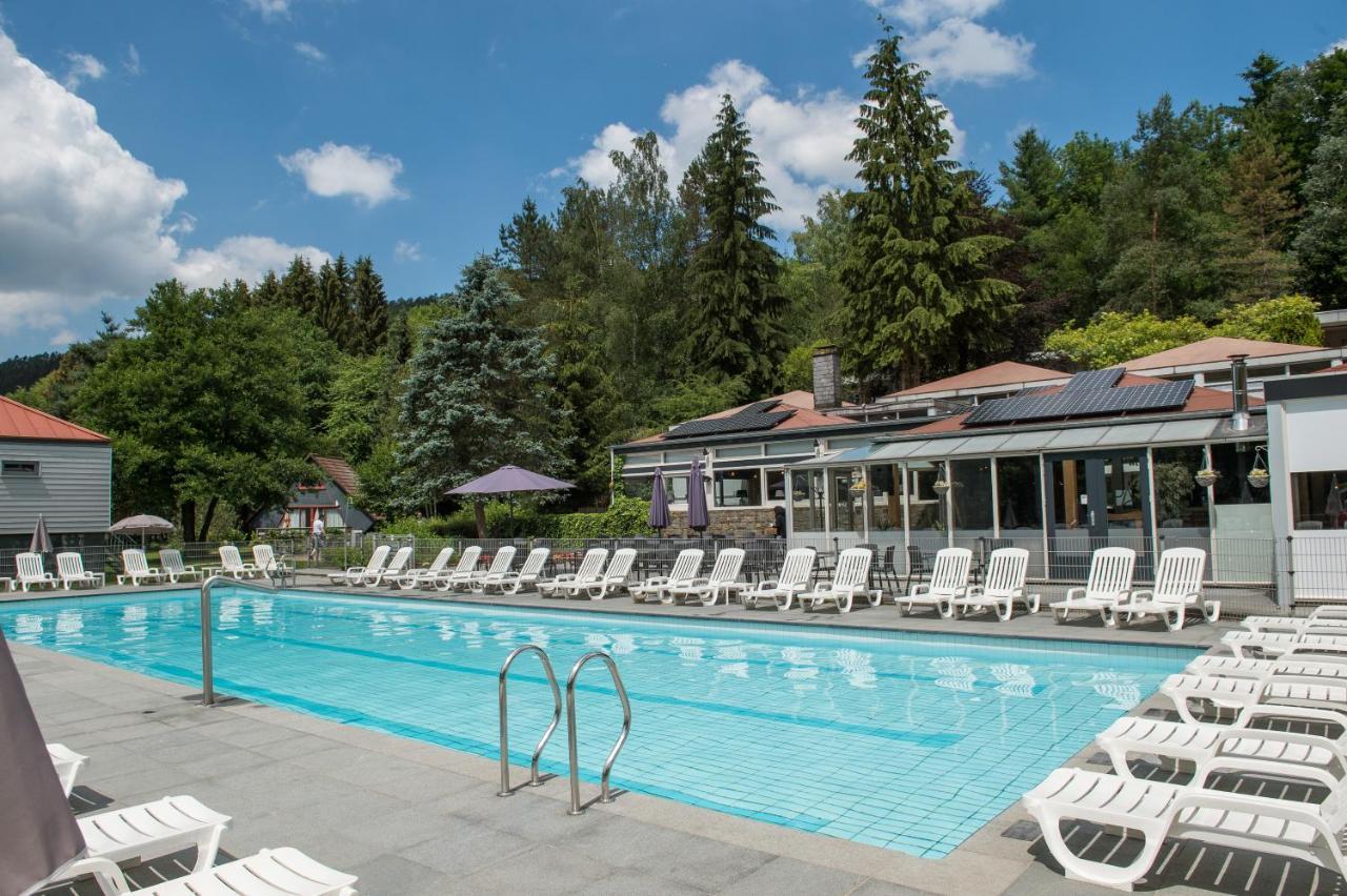 Domaine Long Pre Villa Stavelot Luaran gambar