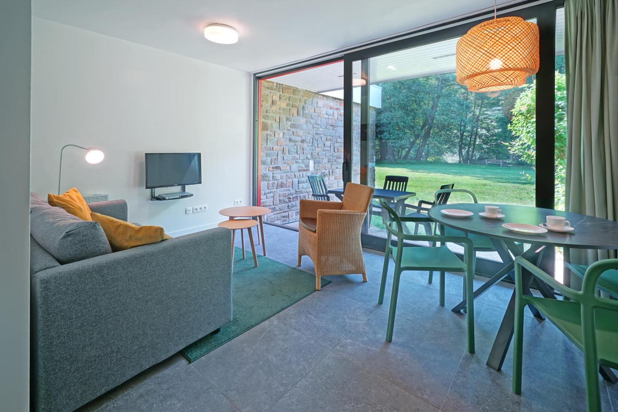 Domaine Long Pre Villa Stavelot Luaran gambar