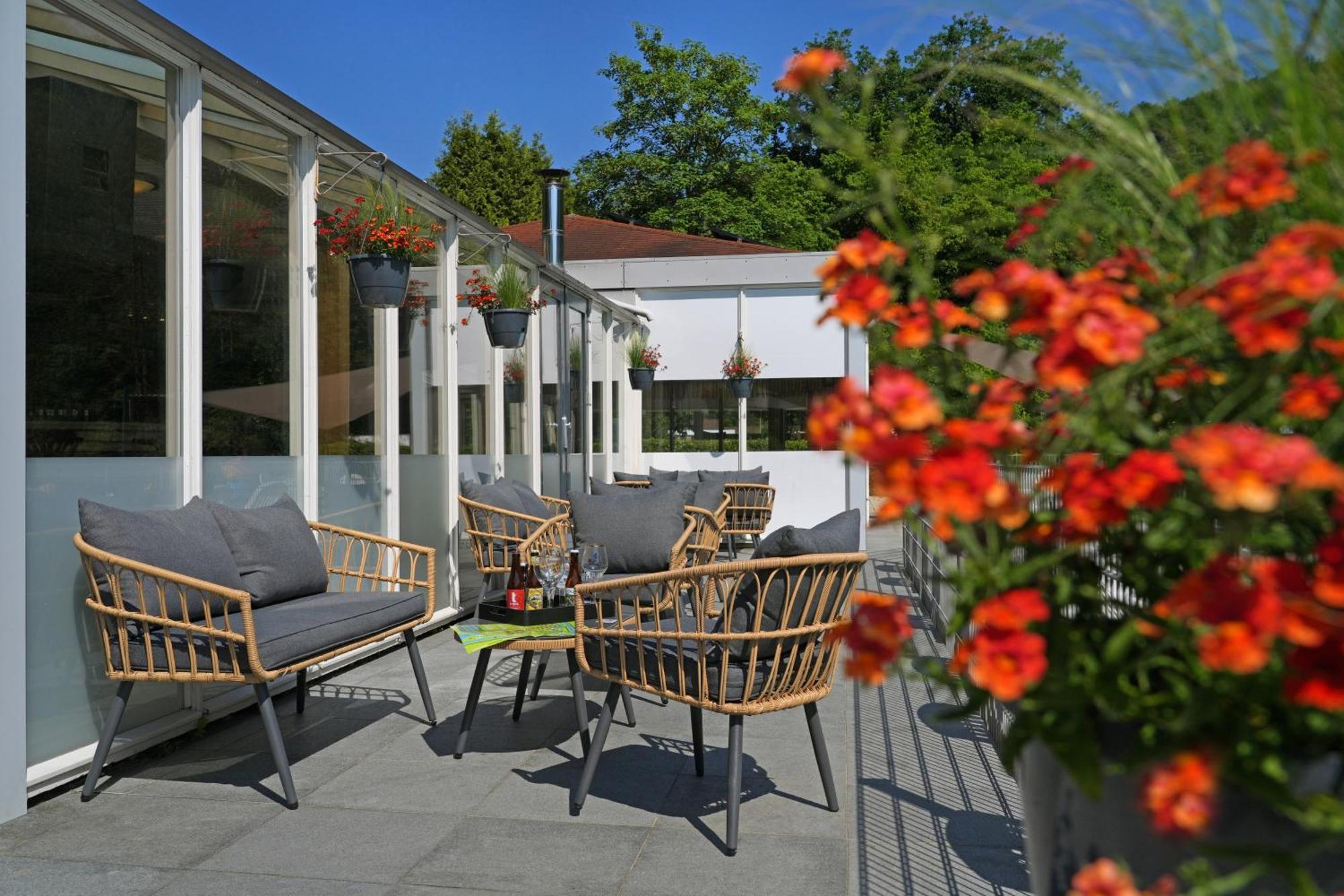 Domaine Long Pre Villa Stavelot Luaran gambar